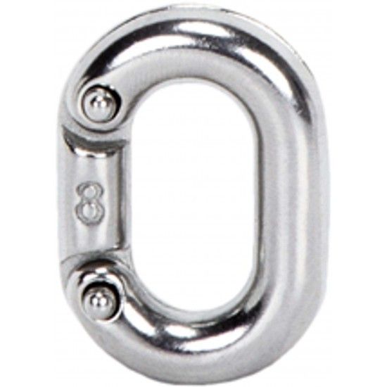 Elo ligação para corrente inox AISI316 HTOM10 5mm refª 035.0320 MACFER Elo ligação para corrente inox AISI316 HTOM10 5mm refª 035.0320 MACFER