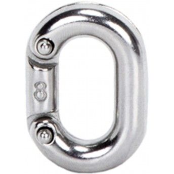 Elo ligação para corrente inox AISI316 HTOM10 10mm refª 035.0323 MACFER Elo ligação para corrente inox AISI316 HTOM10 10mm refª 035.0323 MACFER