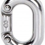 Elo ligação para corrente inox AISI316 HTOM10 6mm refª 035.0321 MACFER Elo ligação para corrente inox AISI316 HTOM10 6mm refª 035.0321 MACFER