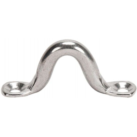 Passa cabos "U" inox AISI316 HTOM11  5mm ref� 035.0316 MACFER