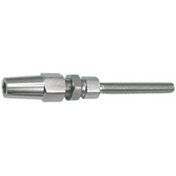 Terminal com mordentes macho inox AISI316 8002 8mm refª 035.0274 MACFER Terminal com mordentes macho inox AISI316 8002 8mm refª 035.0274 MACFER