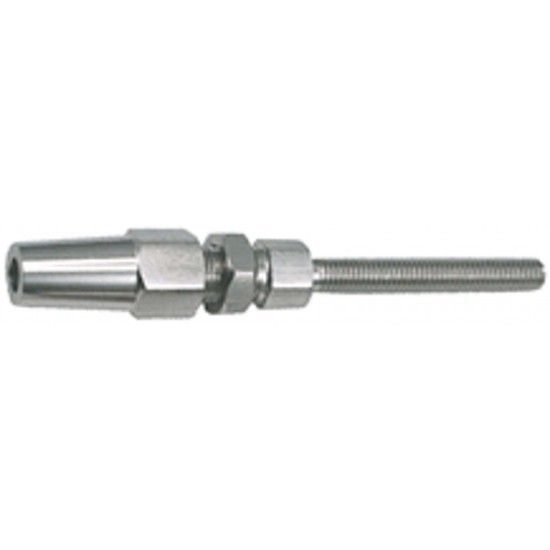 Terminal com mordentes macho inox AISI316 8002 8mm refª 035.0274 MACFER Terminal com mordentes macho inox AISI316 8002 8mm refª 035.0274 MACFER