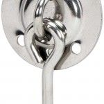 Gancho para cama rede baloi�o inox AISI316 GCR ref� 035.0258 MACFER