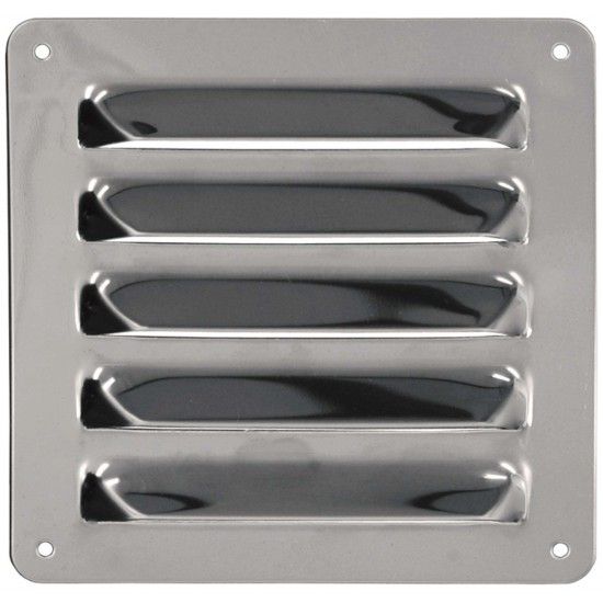 Grelha ventiladora inox AISI316 MS1214-2 117x117mm ref� 035.0252 MACFER