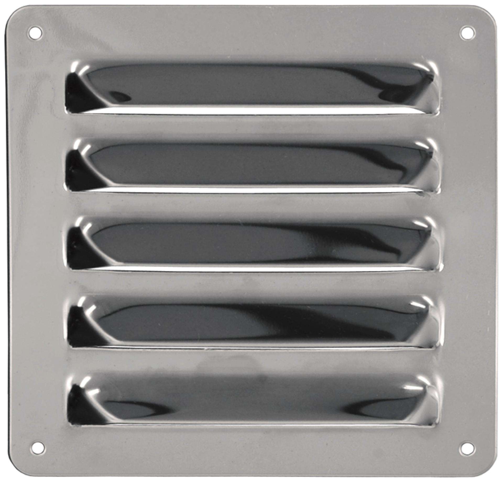 Grelha ventiladora inox AISI316 MS1214-2 117x117mm refª 035.0252 MACFER