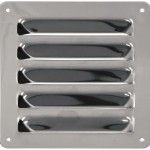 Grelha ventiladora inox AISI316 MS1214-2 117x117mm ref� 035.0252 MACFER