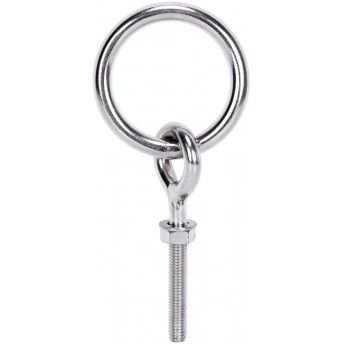 Argola passa cabos com espig�o inox AISI316 MS0505  M6 35mm ref� 035.0246 MACFER