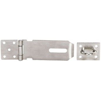 Dobradi�a para cadeado inox AISI304-A MS08105 105+39x40mm ref� 035.0229 MACFER