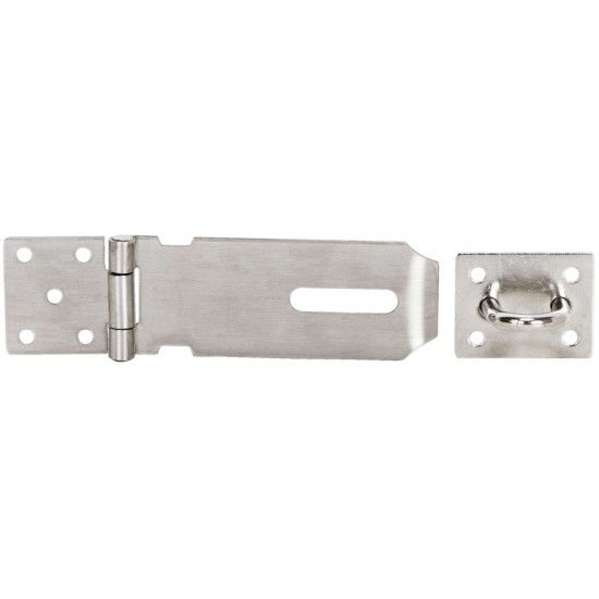 Dobradi�a para cadeado inox AISI304-A MS08105 105+39x40mm ref� 035.0229 MACFER