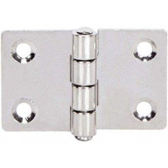 Dobradiça inox AISI316 MS0809 23x37mm refª 035.0225 MACFER Dobradiça inox AISI316 MS0809 23x37mm refª 035.0225 MACFER