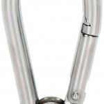 Mosquetão bombeiro com olhal inox AISI316 MS0601 6x 60mm refª 035.0213 MACFER Mosquetão bombeiro com olhal inox AISI316 MS0601 6x 60mm refª 035.0213 MACFER