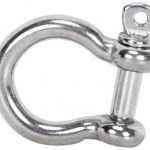 Manilha arco inox AISI316 MS0102 8mm refª 035.0204 MACFER Manilha arco inox AISI316 MS0102 8mm refª 035.0204 MACFER