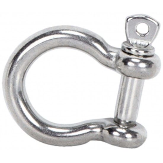 Manilha arco inox AISI316 MS0102  8mm ref� 035.0204 MACFER