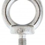 Olhal suspens�o macho inox AISI316 MS0501  M8 ref� 035.0192 MACFER