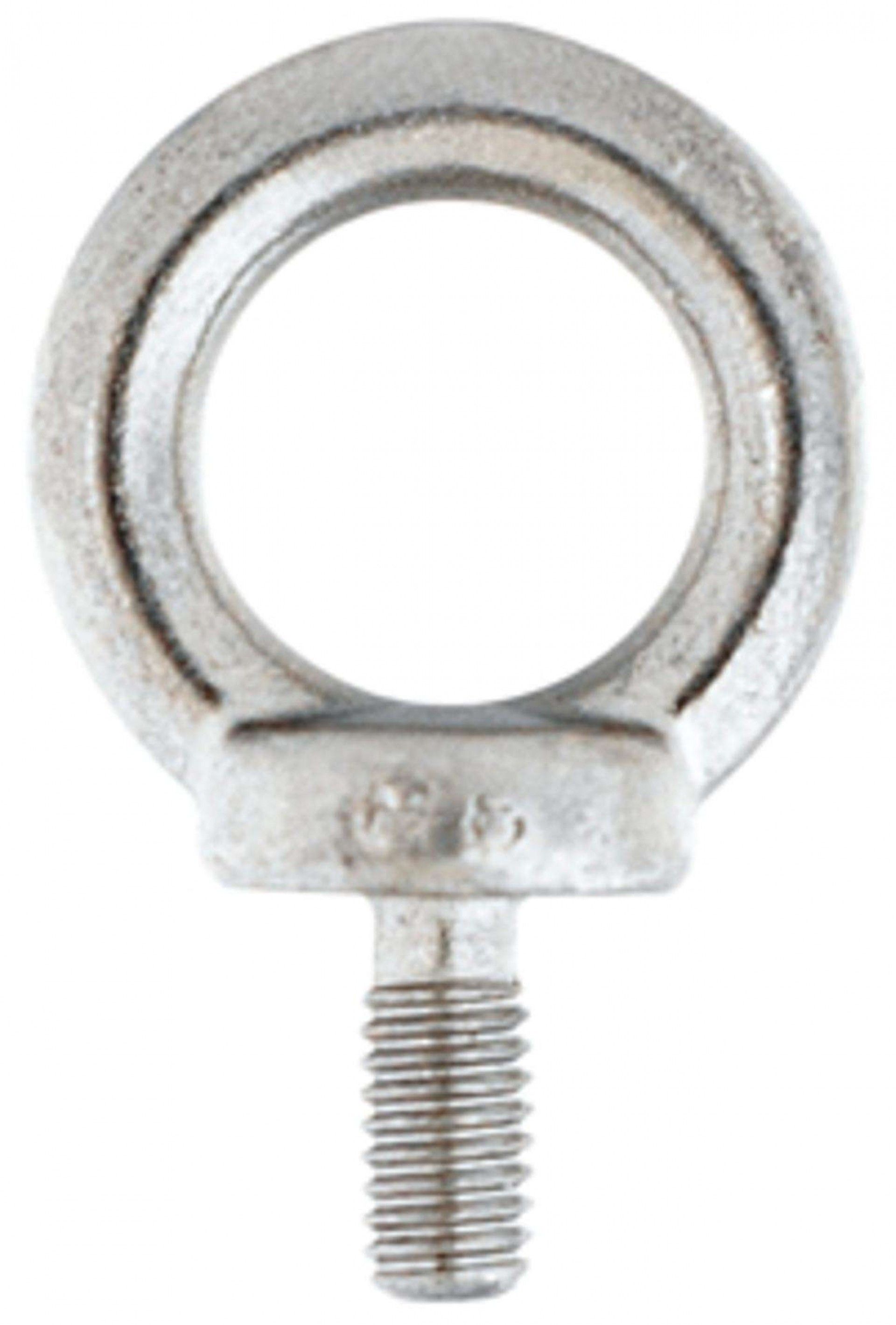 Olhal suspensão macho inox AISI316 MS0501 M10 refª 035.0193 MACFER