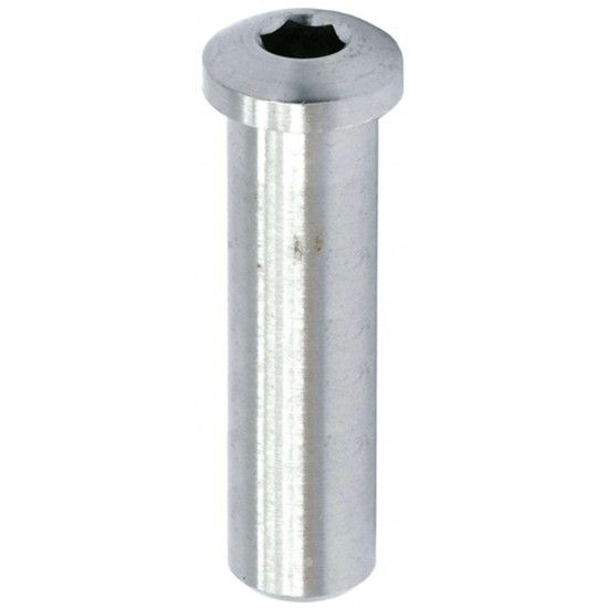 Terminal cabe�a queijo f�mea inox AISI316 CHNSS-L M8 42mm ref� 035.0187 MACFER