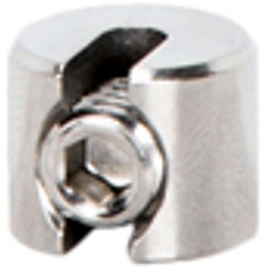 Clip rasgado inox AISI316 MS0311 4mm ref� 035.0183 MACFER