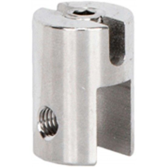 Clip para painel vertical inox AISI316 MS300-ND 4mm ref� 035.0185 MACFER