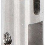 Clip para painel vertical inox AISI316 MS300-ND 4mm ref� 035.0185 MACFER