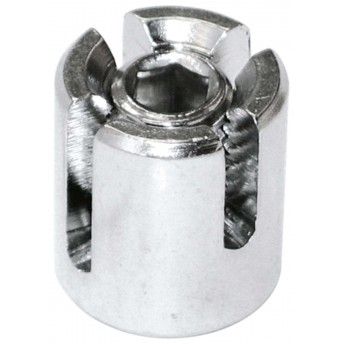 Clip cruzamento inox AISI316 MS0309 4mm ref� 035.0177 MACFER