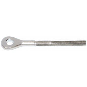 Terminal macho argola inox AISI316 MS0710  M6  48mm ref� 035.0168 MACFER