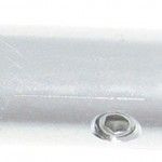 Terminal com parafusos argola inox AISI316 MS0706 4mm ref� 035.0162 MACFER