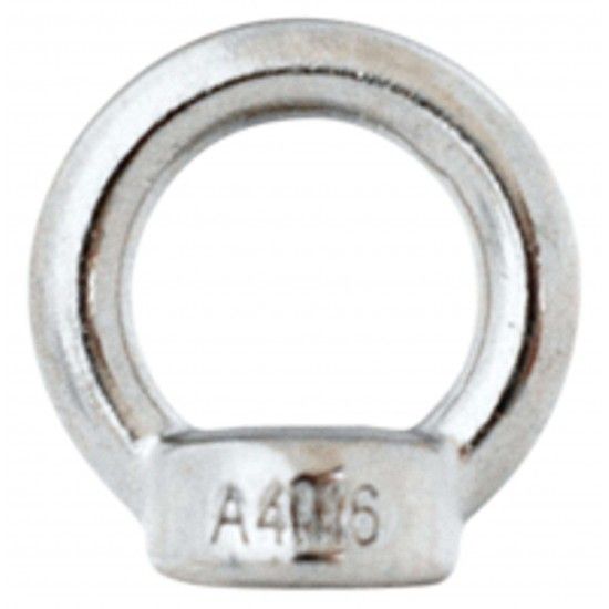 Olhal suspens�o f�mea inox M8 AISI316 ref� 035.0156 Macfer