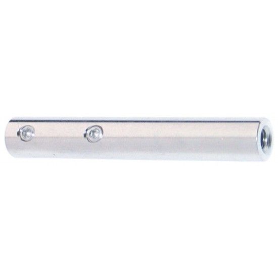 Terminal com parafusos fêmea inox AISI316 MS0705 4mm M6 refª 035.0159 MACFER Terminal com parafusos fêmea inox AISI316 MS0705 4mm M6 refª 035.0159 MACFER