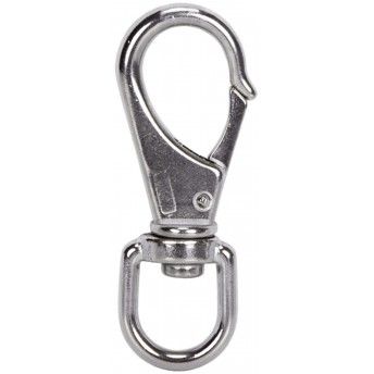 Mosquet�o com destorcedor inox AISI316 LD08 100mm ref� 035.0111 MACFER