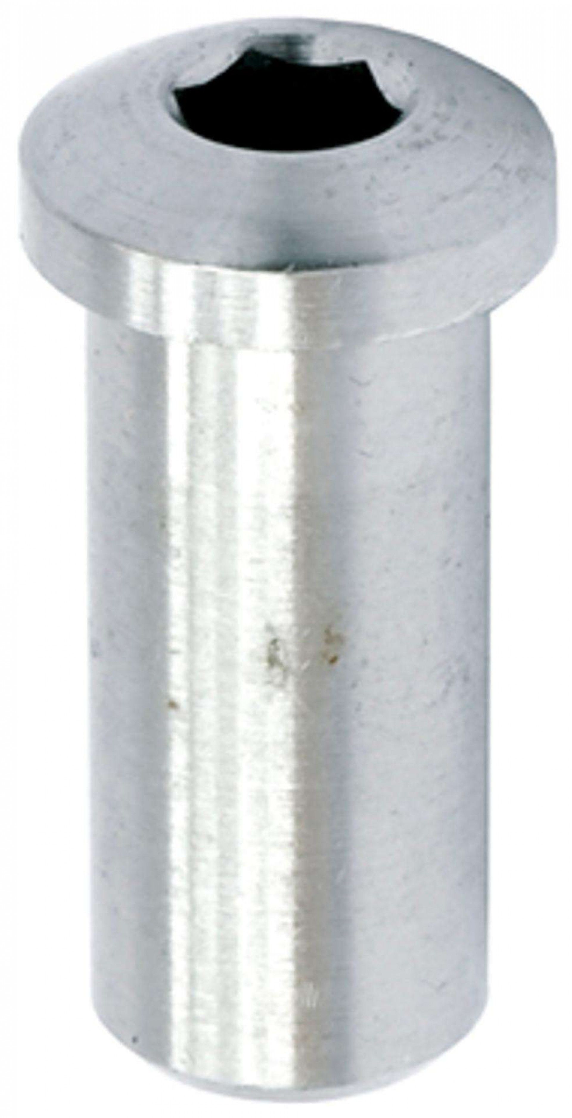 TERMINAL CABEÇA QUEIJO FÊMEA M8x27mm AISI316 CHNSS-S 035.0117 MACFER