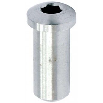 TERMINAL CABE�A QUEIJO F�MEA M8x27mm AISI316 CHNSS-S 035.0117 MACFER