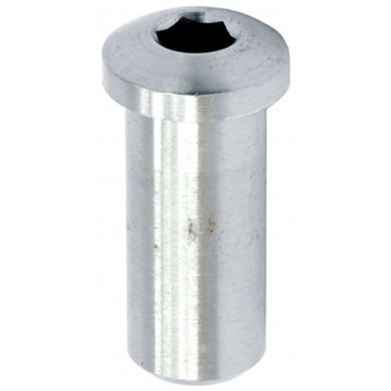TERMINAL CABE�A QUEIJO F�MEA M6x27mm AISI316 CHNSS-S 035.0116 MACFER