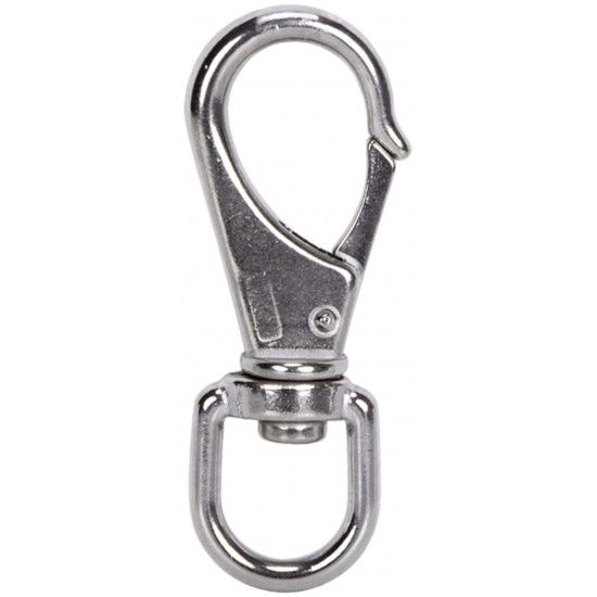 Mosquet�o com destorcedor inox AISI316 LD08 100mm ref� 035.0111 MACFER