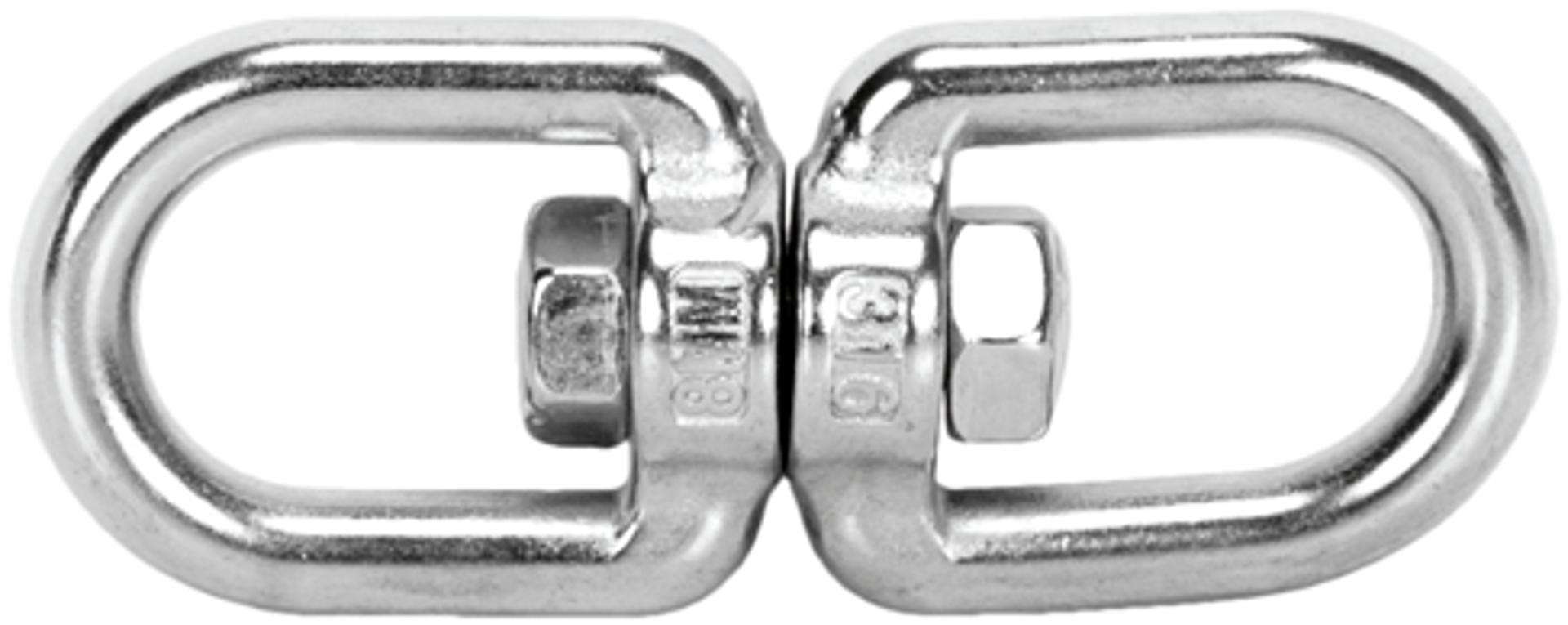 Destorcedor olhal/ olhal inox AISI316 MS510 10x115mm refª 035.0107