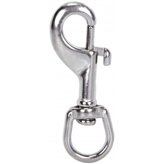 Mosquet�o com destorcedor inox AISI316 LD11 80mm ref� 035.0109 MACFER