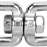 Destorcedor olhal/ olhal inox AISI316 MS510 10x115mm refª 035.0107 Destorcedor olhal/ olhal inox AISI316 MS510 10x115mm refª 035.0107