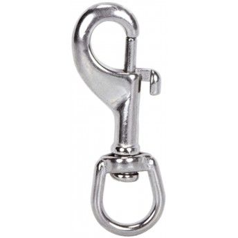 Mosquet�o com destorcedor inox AISI316 LD11 80mm ref� 035.0109 MACFER