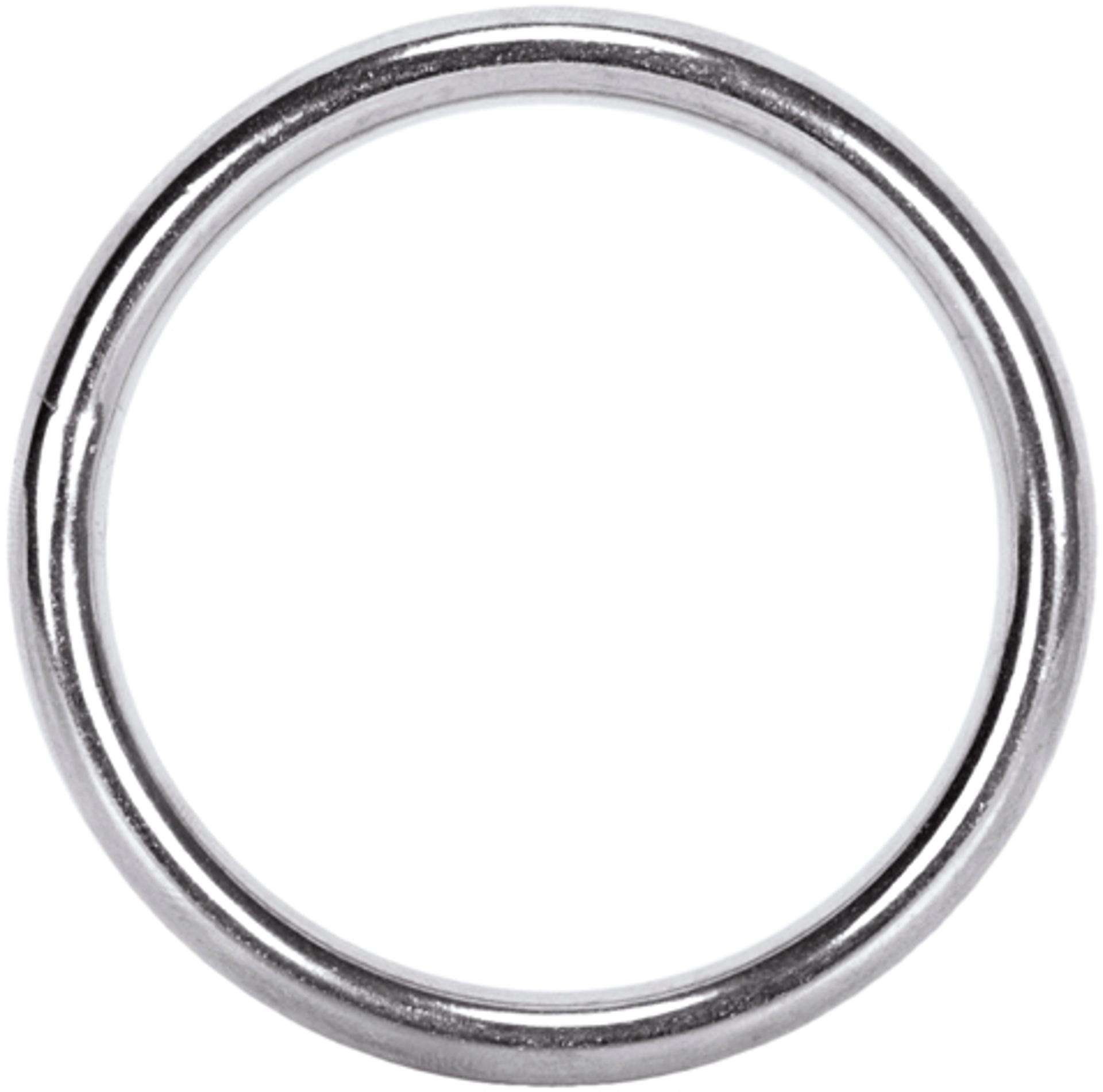 Argola circular inox AISI316 MS0801 4x 30mm refª 035.0067 MACFER