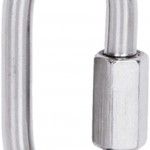 Elo para corrente com parafuso inox AISI316 QLSS-SCW 8mm refª 035.0054 MACFER Elo para corrente com parafuso inox AISI316 QLSS-SCW 8mm refª 035.0054 MACFER
