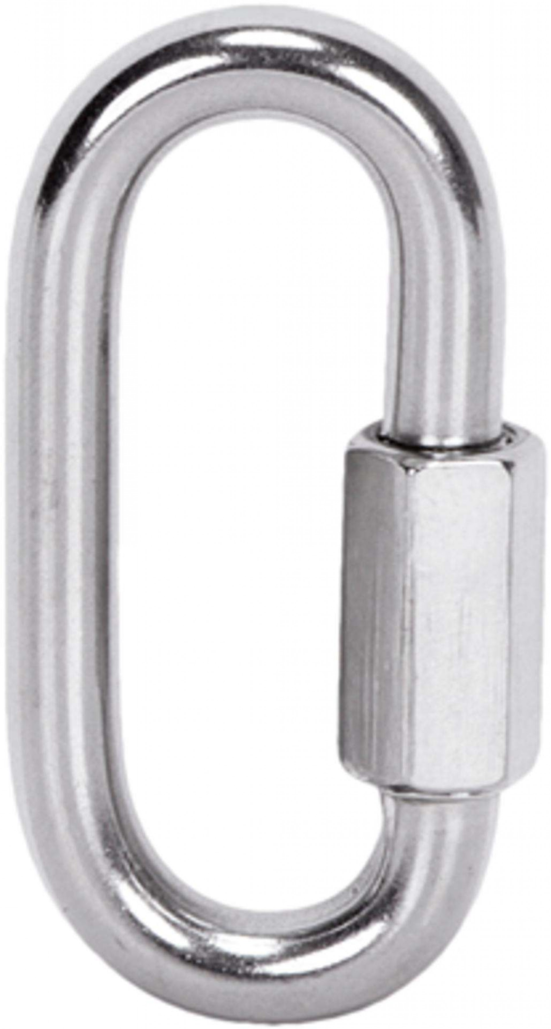 Elo para corrente com parafuso inox AISI316 QLSS-SCW 8mm refª 035.0054 MACFER