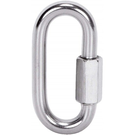 Elo para corrente com parafuso inox AISI316 QLSS-SCW 4mm refª 035.0051 MACFER Elo para corrente com parafuso inox AISI316 QLSS-SCW 4mm refª 035.0051 MACFER