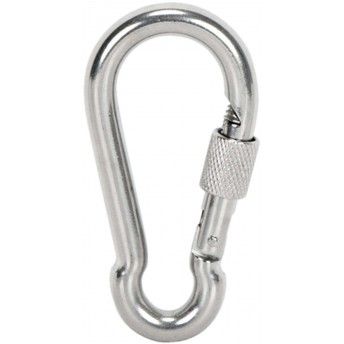 Mosquetão bombeiro com parafuso inox AISI316 MS0604 6x 60mm refª 035.0047 MACFER Mosquetão bombeiro com parafuso inox AISI316 MS0604 6x 60mm refª 035.0047 MACFER