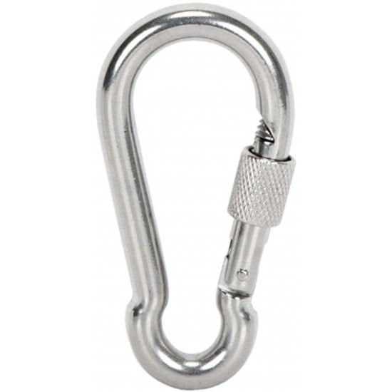 Mosquet�o bombeiro com parafuso inox AISI316 MS0604  6x 60mm ref� 035.0047 MACFER