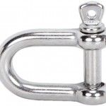 Manilha inox 316 10mm refª 035.0037 MACFER Manilha inox 316 10mm refª 035.0037 MACFER