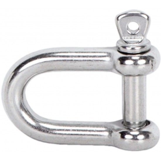 Manilha inox 316 10mm refª 035.0037 MACFER Manilha inox 316 10mm refª 035.0037 MACFER