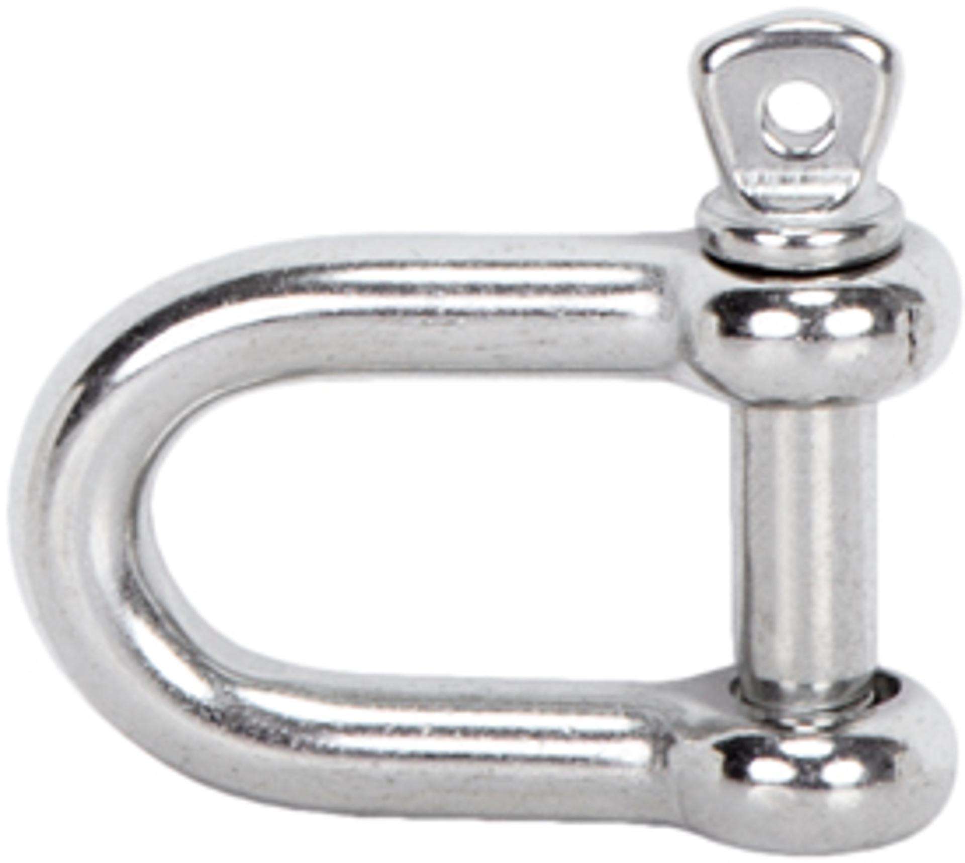 Manilha inox 316 10mm refª 035.0037 MACFER