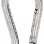 Mosquet�o bombeiro inox AISI316 MS0603  4x 40mm ref� 035.0019 MACFER