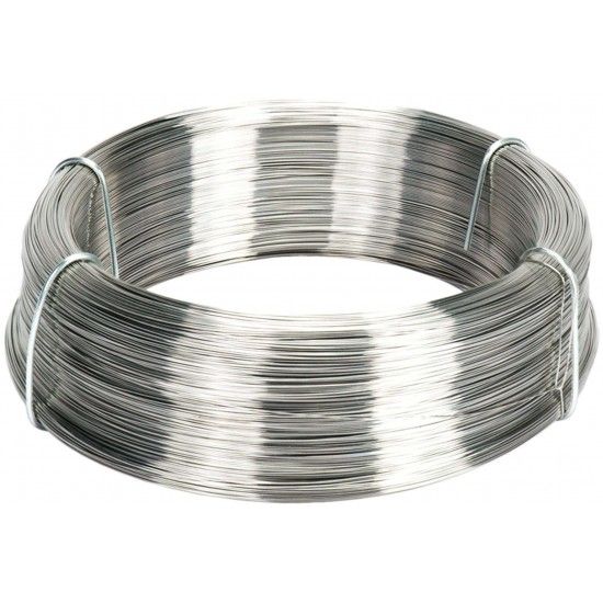 Arame male�vel inox AISI316  AI 0,4mm 1000m ref� 035.0004 MACFER