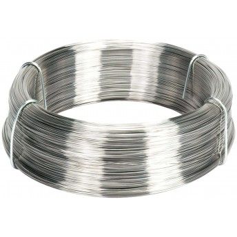 Arame male�vel inox AISI316  AI 0,4mm 1000m ref� 035.0004 MACFER