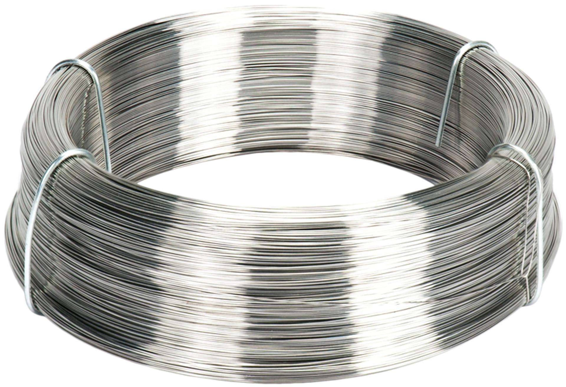 Arame maleável inox AISI316 AI 0,4mm 1000m refª 035.0004 MACFER